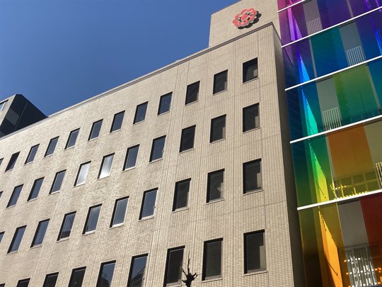 株式会社レックアイが入居する朝日生命南池袋ビル外観