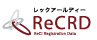 不動産登記受付帳を活用した物上げ支援サービス－ReCRD（レックアールディー）